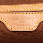 Backpack Montsouris GM Brown Monogram Canvas
