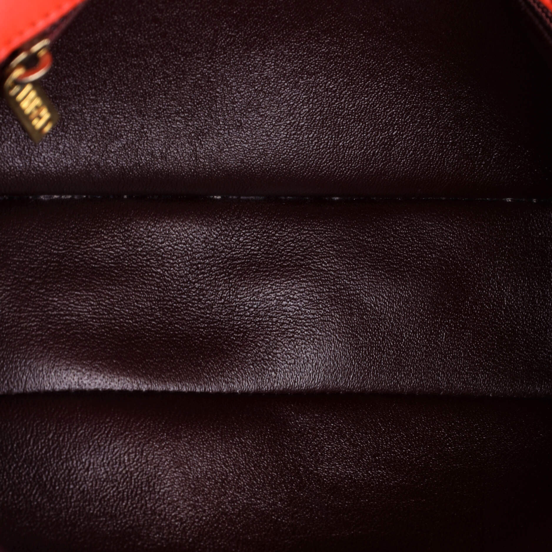 Shoulder Bag Classic Single Flap Red Lambskin Quilted Leather