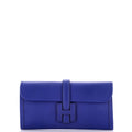 Clutch Jige Elan Clutch 29 Blue Sapphire Swift Leather