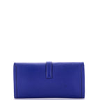 Clutch Jige Elan Clutch 29 Blue Sapphire Swift Leather
