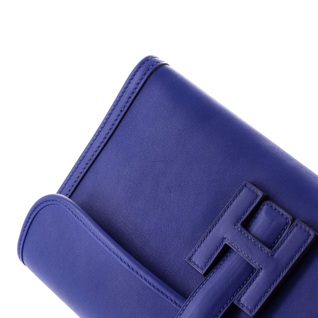 Clutch Jige Elan Clutch 29 Blue Sapphire Swift Leather