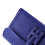 Clutch Jige Elan Clutch 29 Blue Sapphire Swift Leather