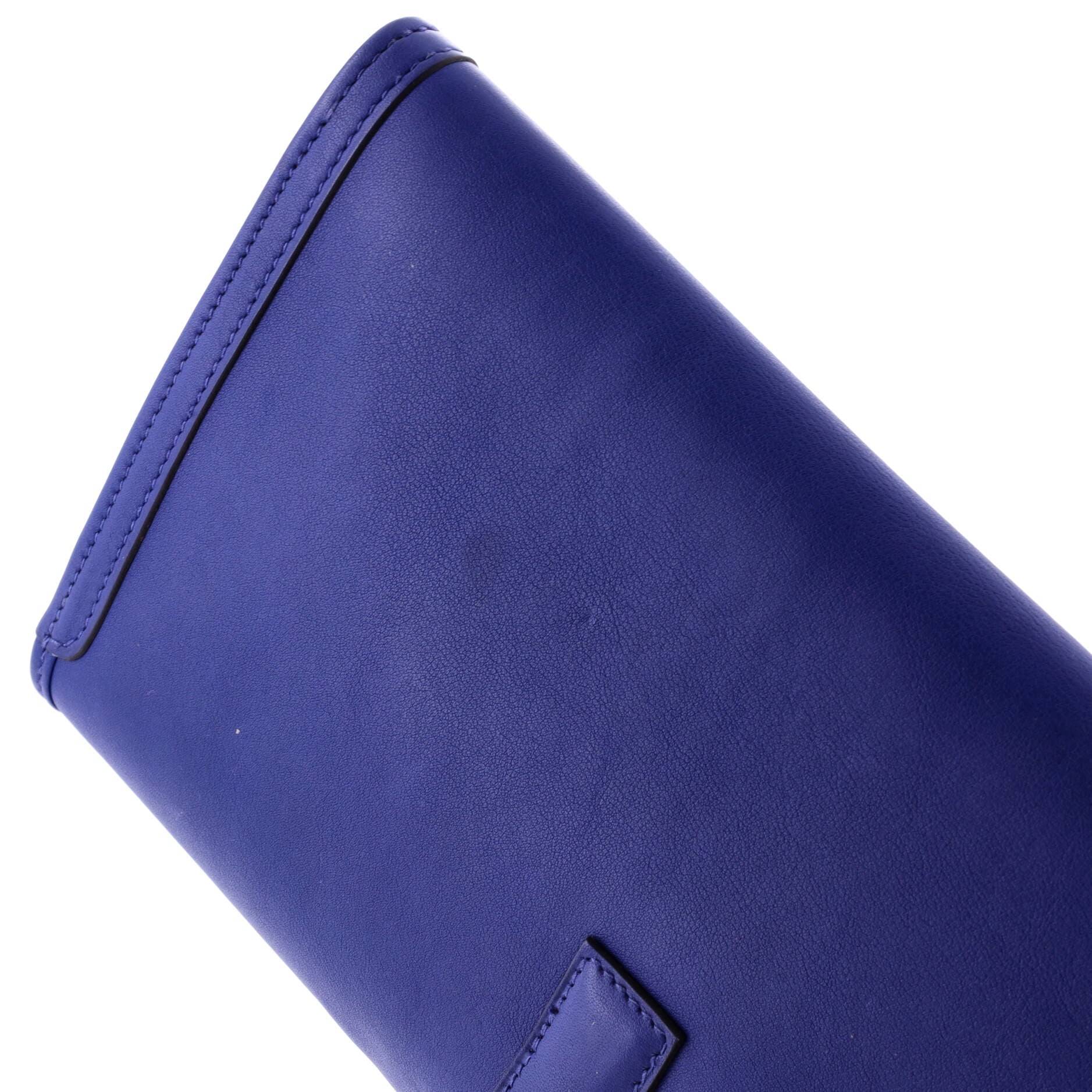 Clutch Jige Elan Clutch 29 Blue Sapphire Swift Leather