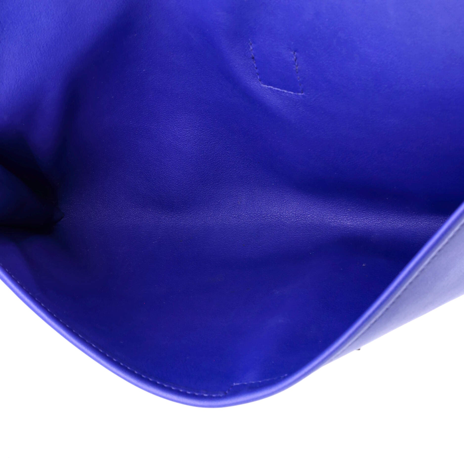 Clutch Jige Elan Clutch 29 Blue Sapphire Swift Leather