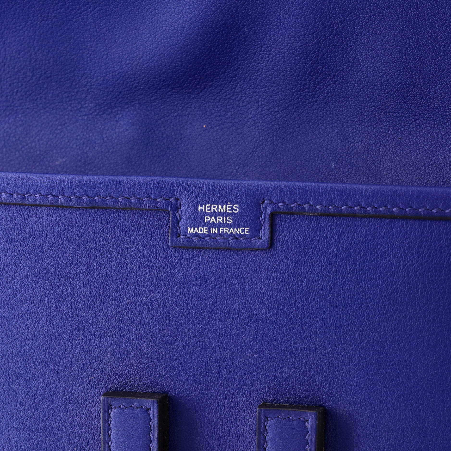 Clutch Jige Elan Clutch 29 Blue Sapphire Swift Leather