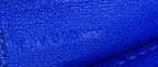Clutch Jige Elan Clutch 29 Blue Sapphire Swift Leather