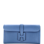 Clutch Jige Elan Clutch 29 Blue Jean Swift Leather