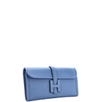 Clutch Jige Elan Clutch 29 Blue Jean Swift Leather