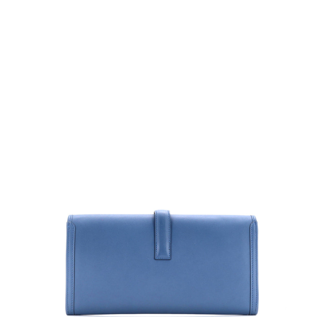 Clutch Jige Elan Clutch 29 Blue Jean Swift Leather
