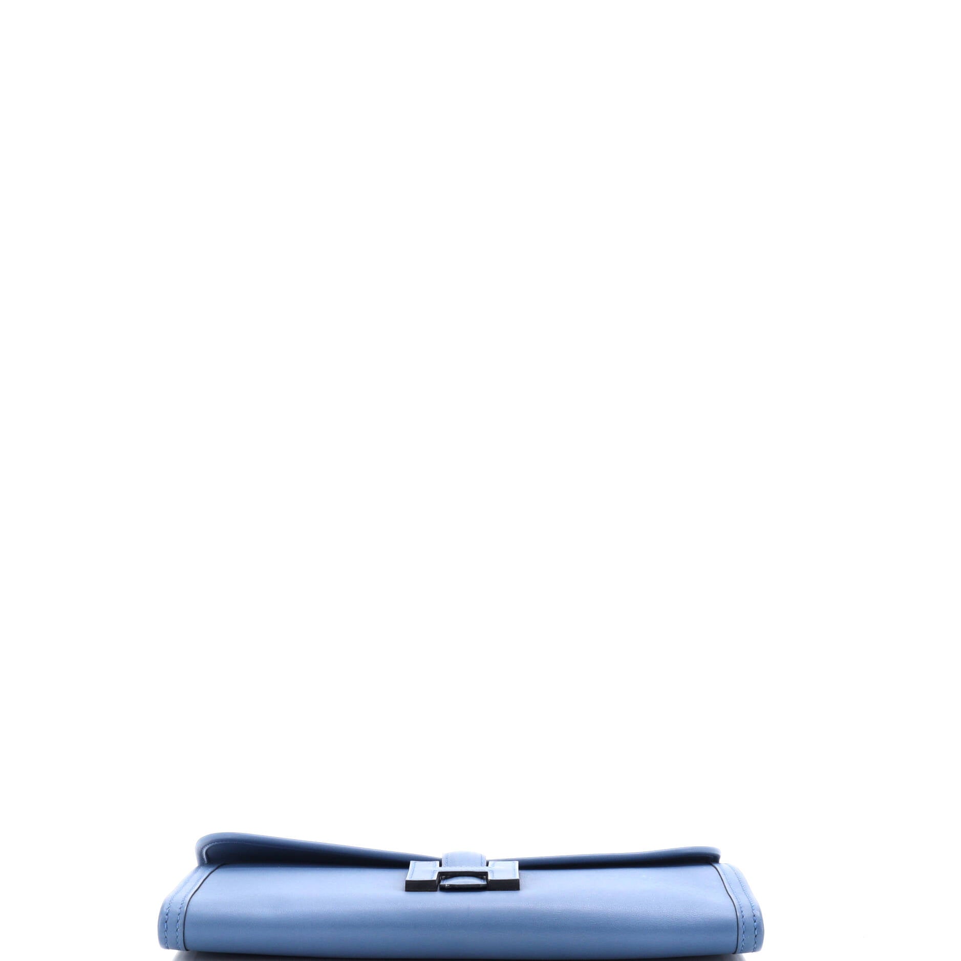 Clutch Jige Elan Clutch 29 Blue Jean Swift Leather