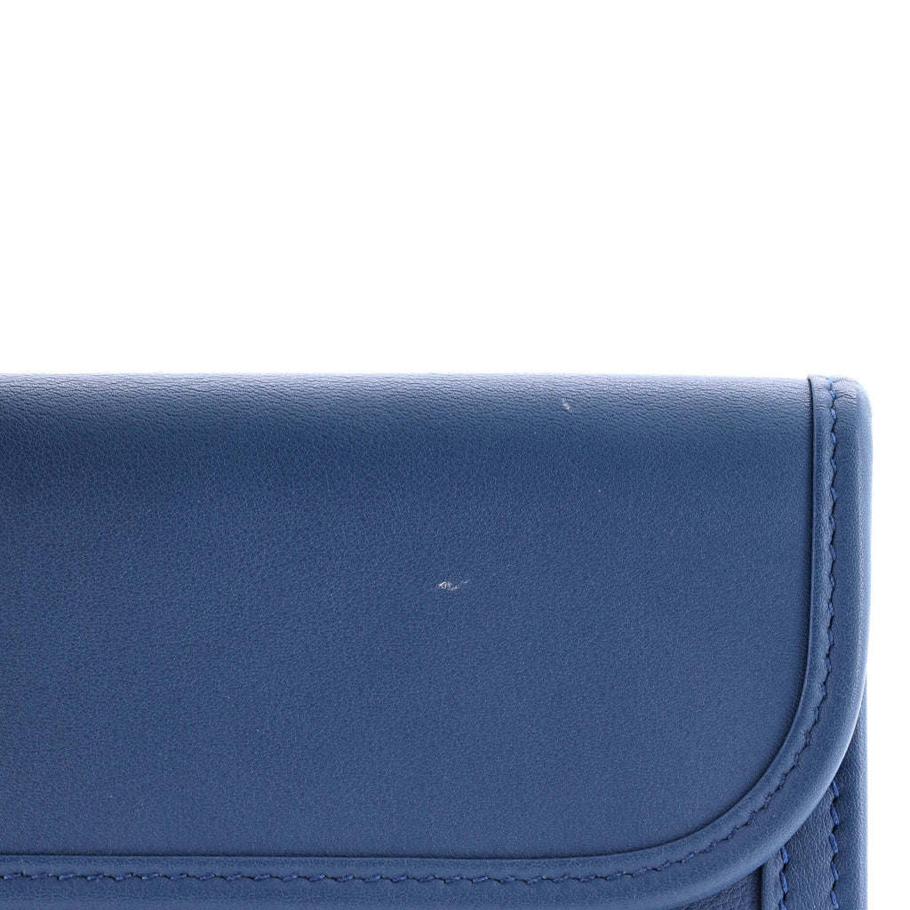 Clutch Jige Elan Clutch 29 Blue Jean Swift Leather
