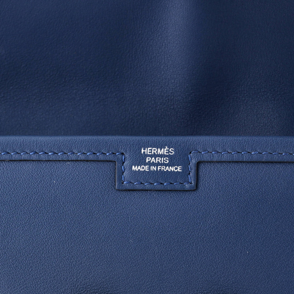 Clutch Jige Elan Clutch 29 Blue Jean Swift Leather