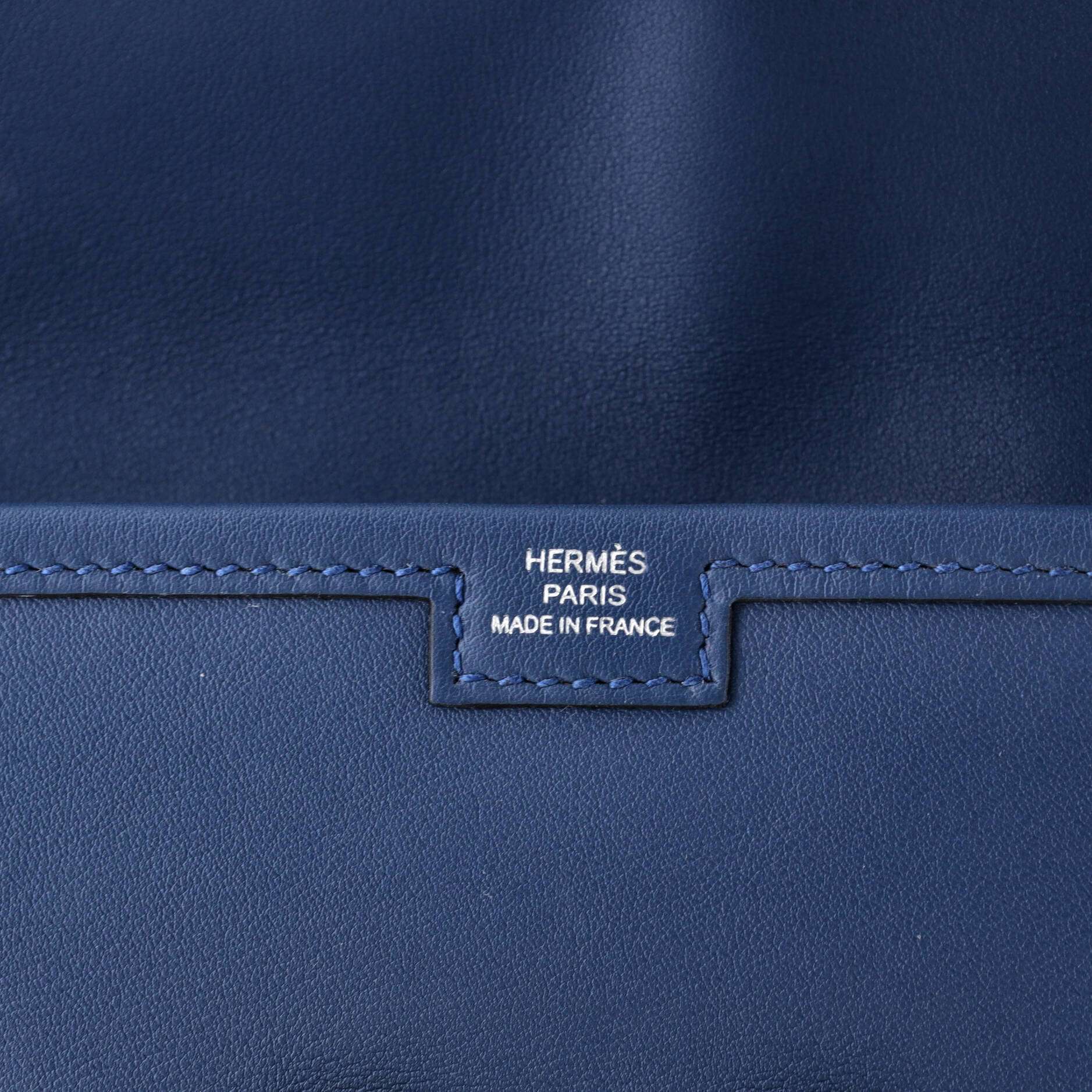 Clutch Jige Elan Clutch 29 Blue Jean Swift Leather