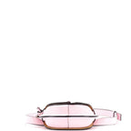 Shoulder Bag Gate Belt Bag Mini Pink Calfskin Leather