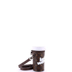 Pouch Signature Vintage Everyday Coffee Cup Convertible Pouch Brown Signature Monogram Canvas
