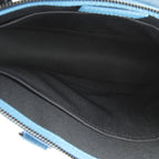 Handbag Sac Plat Messenger Blue Monogram Taurillon Leather