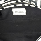 Shoulder Bag Marc Jacobs Baguette NM Medium White Printed Calfskin Leather