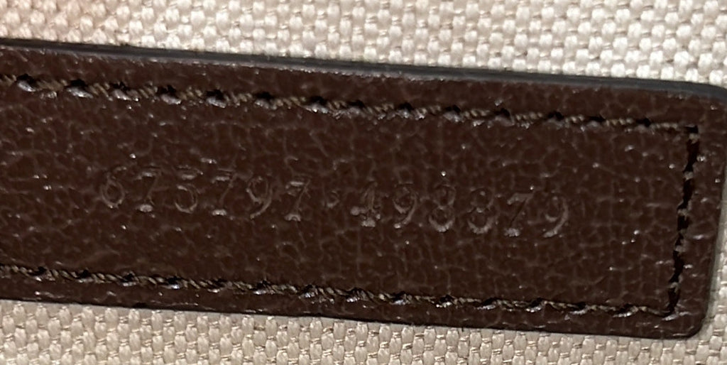 Handbag Bamboo 1947 Top Handle Small Brown Jumbo GG Canvas