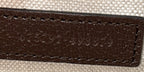 Handbag Bamboo 1947 Top Handle Small Brown Jumbo GG Canvas