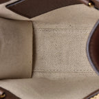 Handbag Vertical Tote Mini Brown Jumbo GG Canvas