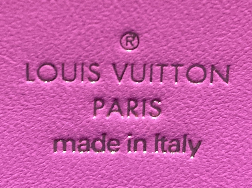 Shoulder Bag Rare Coussin Pochette Pink Monogram Embossed Lambskin