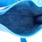 Shoulder Bag Evelyne III Amazone TPM Blue Clemence Leather