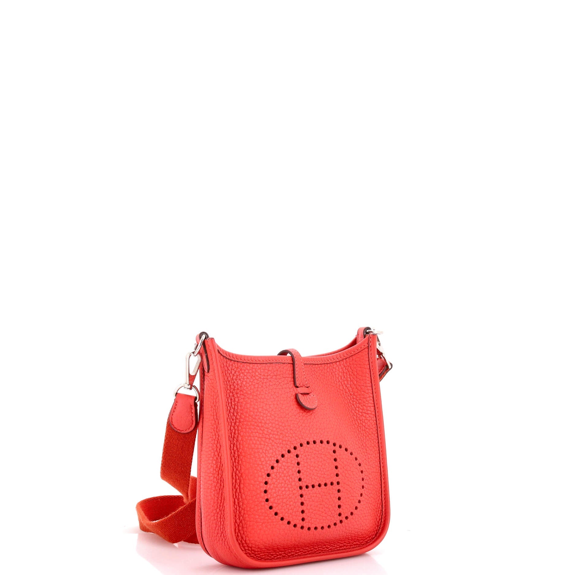 Shoulder Bag Evelyne III Amazone TPM Rouge de Coeur Clemence Leather