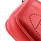 Shoulder Bag Evelyne III Amazone TPM Rouge de Coeur Clemence Leather