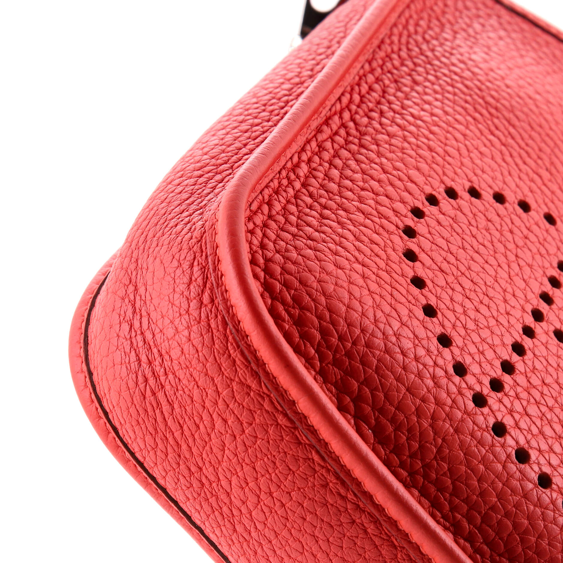 Shoulder Bag Evelyne III Amazone TPM Rouge de Coeur Clemence Leather