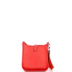 Shoulder Bag Evelyne III Amazone TPM Rouge de Coeur Clemence Leather
