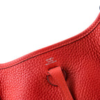 Shoulder Bag Evelyne III Amazone TPM Rouge de Coeur Clemence Leather