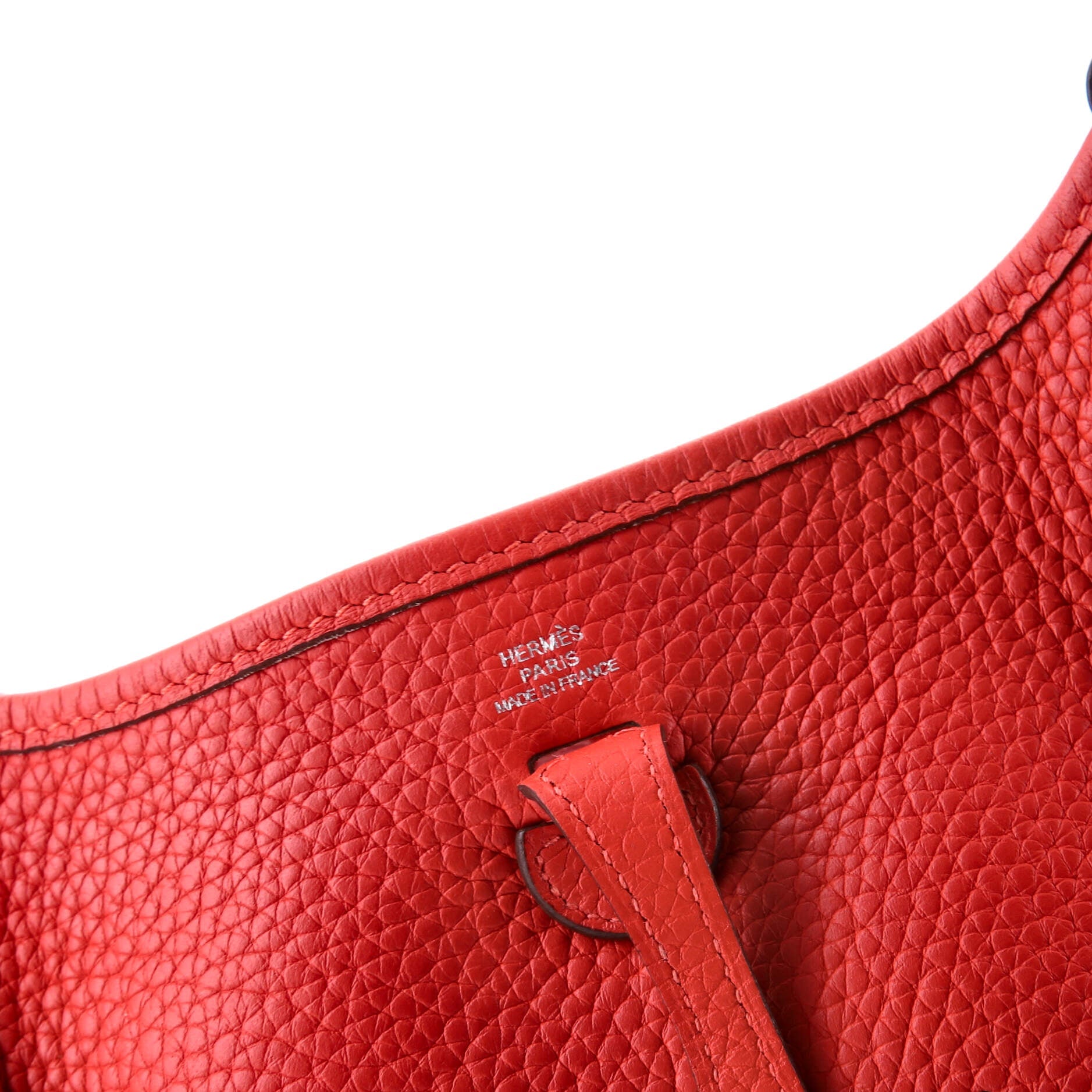 Shoulder Bag Evelyne III Amazone TPM Rouge de Coeur Clemence Leather