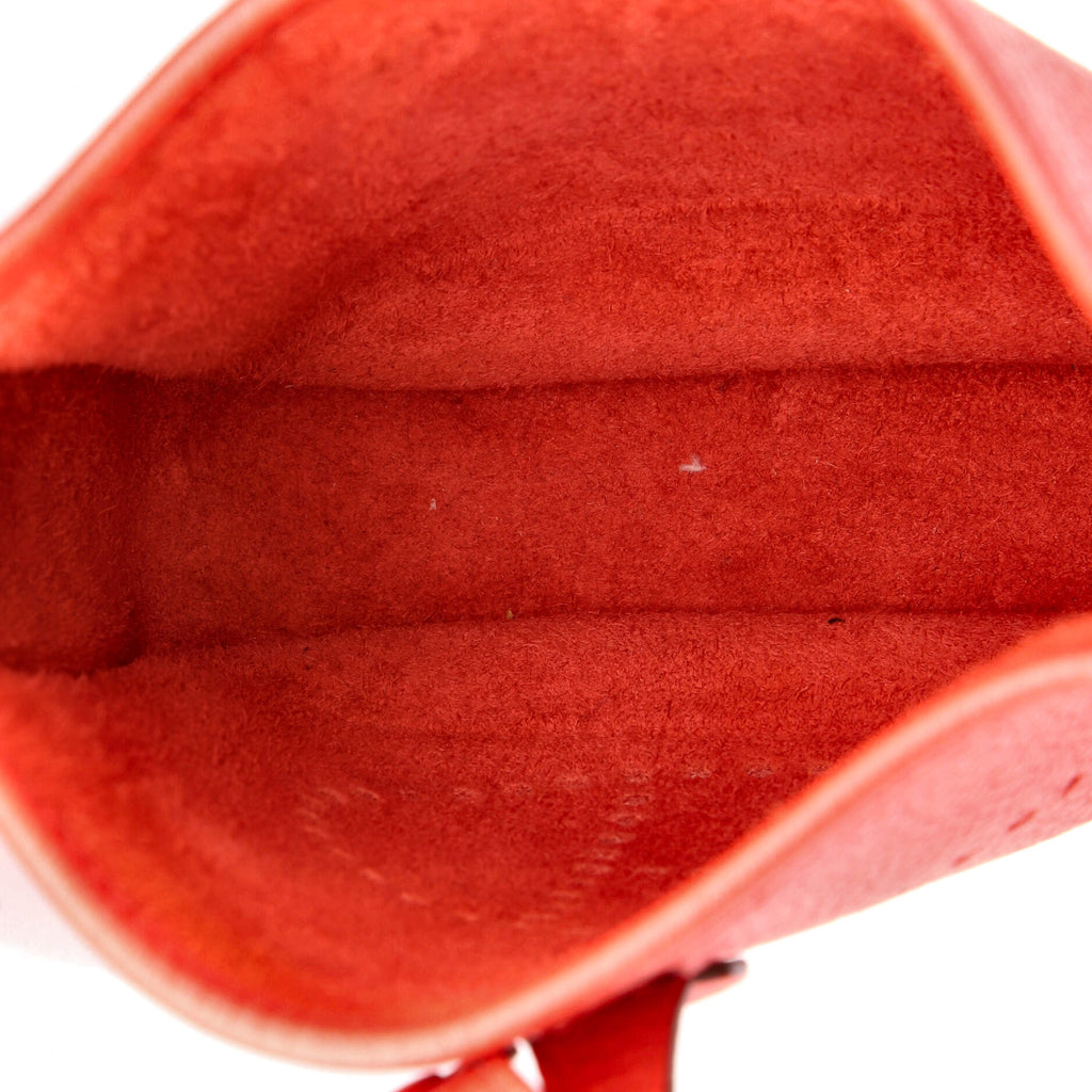 Shoulder Bag Evelyne III Amazone TPM Rouge de Coeur Clemence Leather