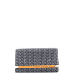 Clutch Monte Carlo Clutch MM Grey Goyardine Coated Canvas