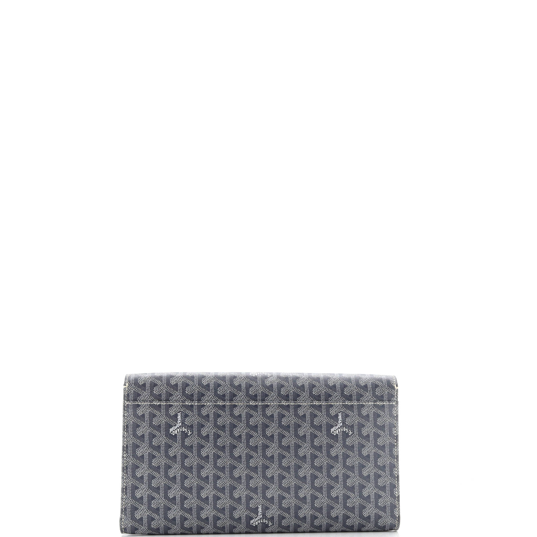 Clutch Monte Carlo Clutch MM Grey Goyardine Coated Canvas