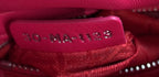 Shoulder Bag Lady Dior Mini Red Cannage Lambskin Leather