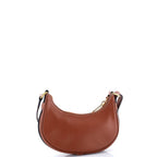 Shoulder Bag Heart Studded Ava Bag Mini Brown Studded Leather