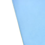 Shoulder Bag Ltd. Ed. Olympia Zip Chain Mini Blue Calfskin Leather