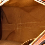 Travel Bag Boston Bag  Medium Medium Brown Triomphe Macadam Coated Canvas