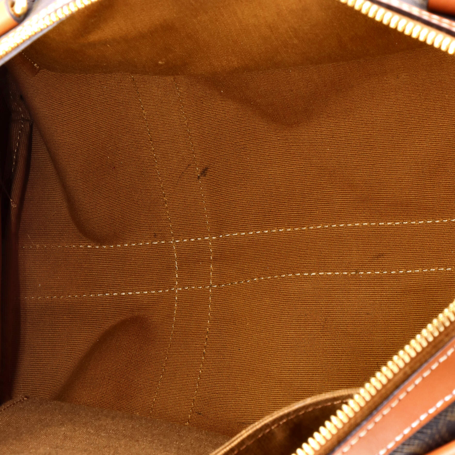 Travel Bag Boston Bag  Medium Medium Brown Triomphe Macadam Coated Canvas