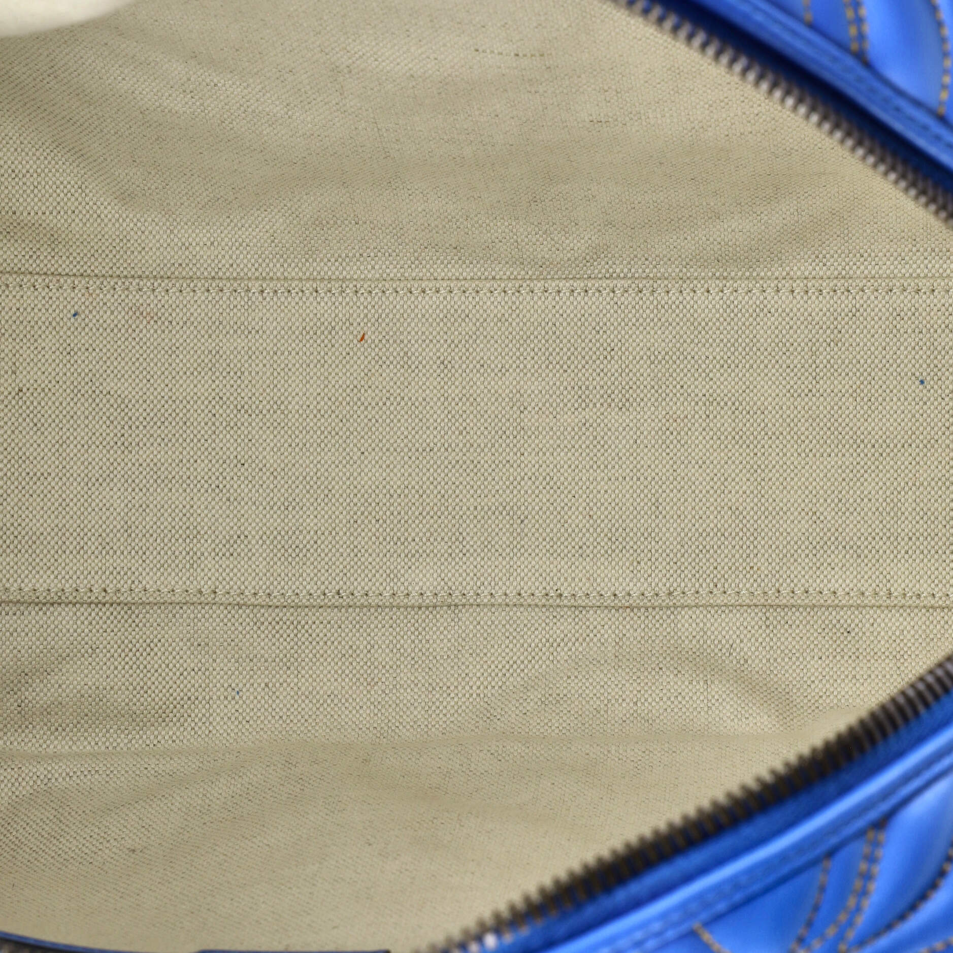 Shoulder Bag Ltd. Ed. Adidas Duffle Medium Blue Quilted Leather