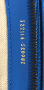 Shoulder Bag Ltd. Ed. Adidas Duffle Medium Blue Quilted Leather