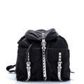 Backpack Studded Vela Backpack Black Tessuto Canvas