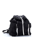 Backpack Studded Vela Backpack Black Tessuto Canvas