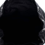 Backpack Studded Vela Backpack Black Tessuto Canvas