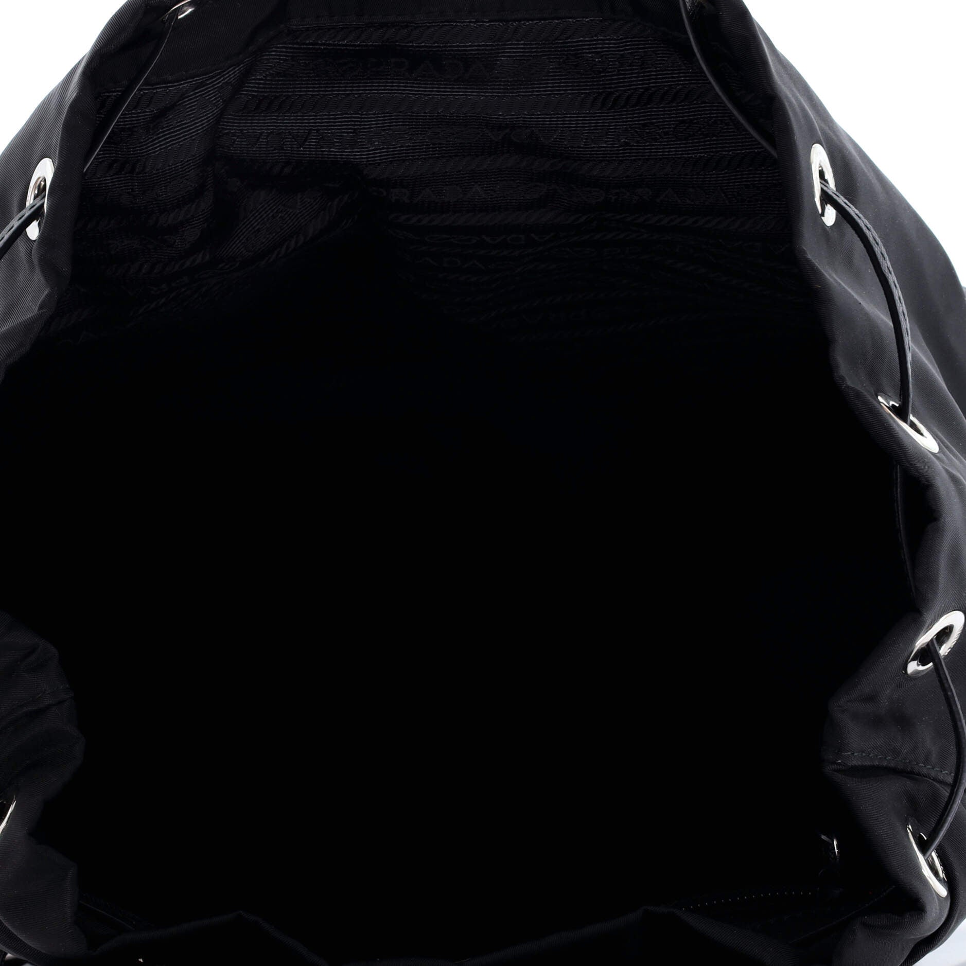 Backpack Studded Vela Backpack Black Tessuto Canvas