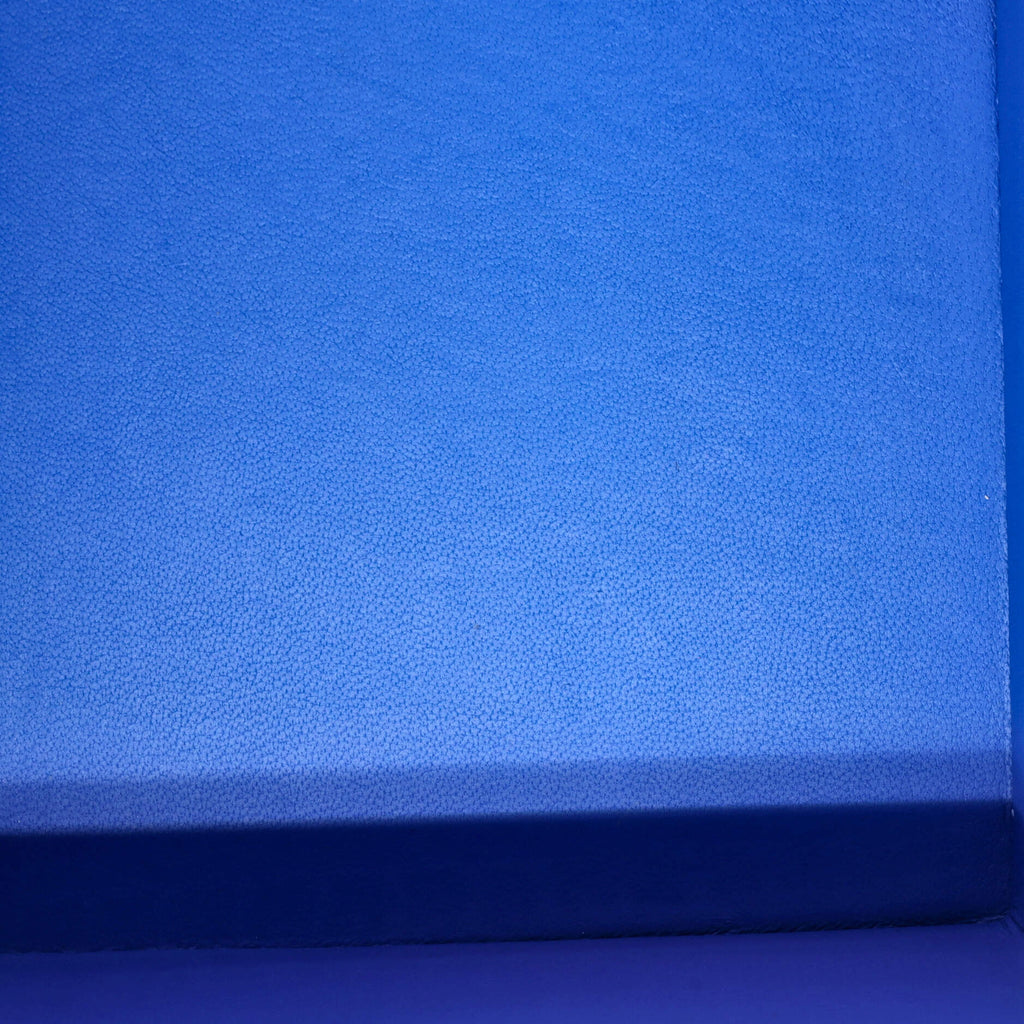 Handbag Bleeker Box NM Blue Epi