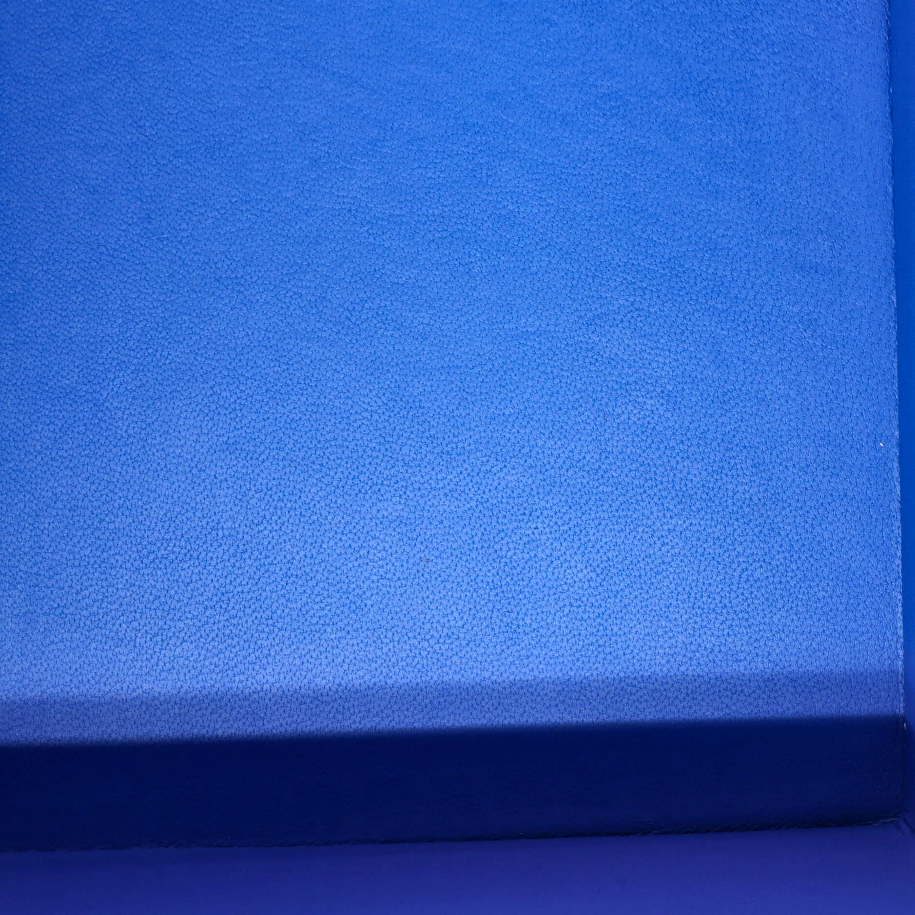 Handbag Bleeker Box NM Blue Epi
