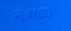 Handbag Bleeker Box NM Blue Epi