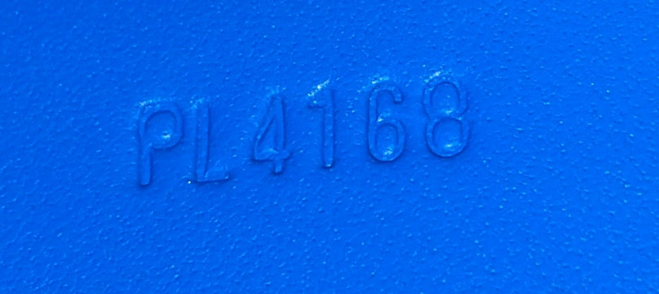 Handbag Bleeker Box NM Blue Epi